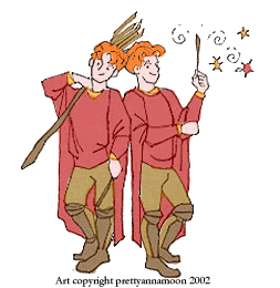 Image of Fred and George Weasley